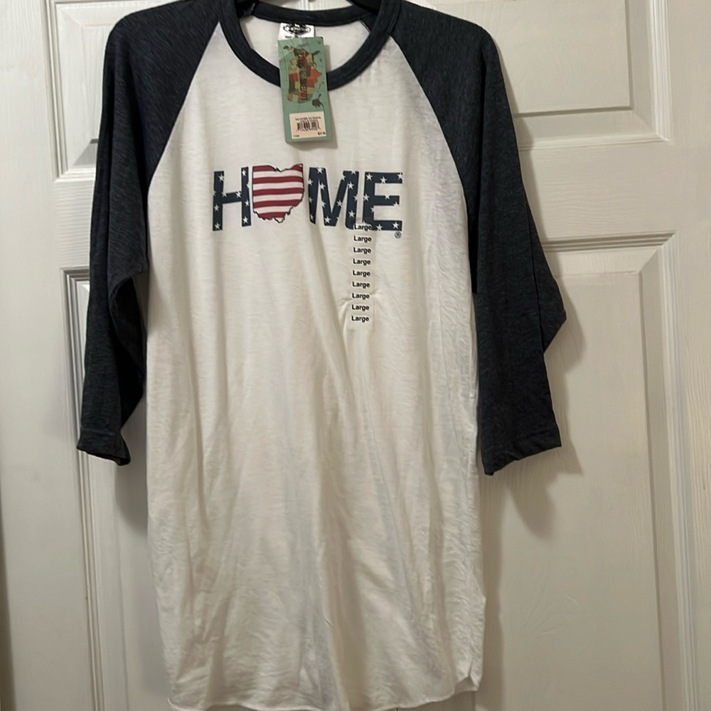 NWT My State Threads Mens T-Shirt